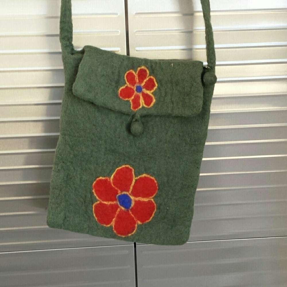 Felt purse